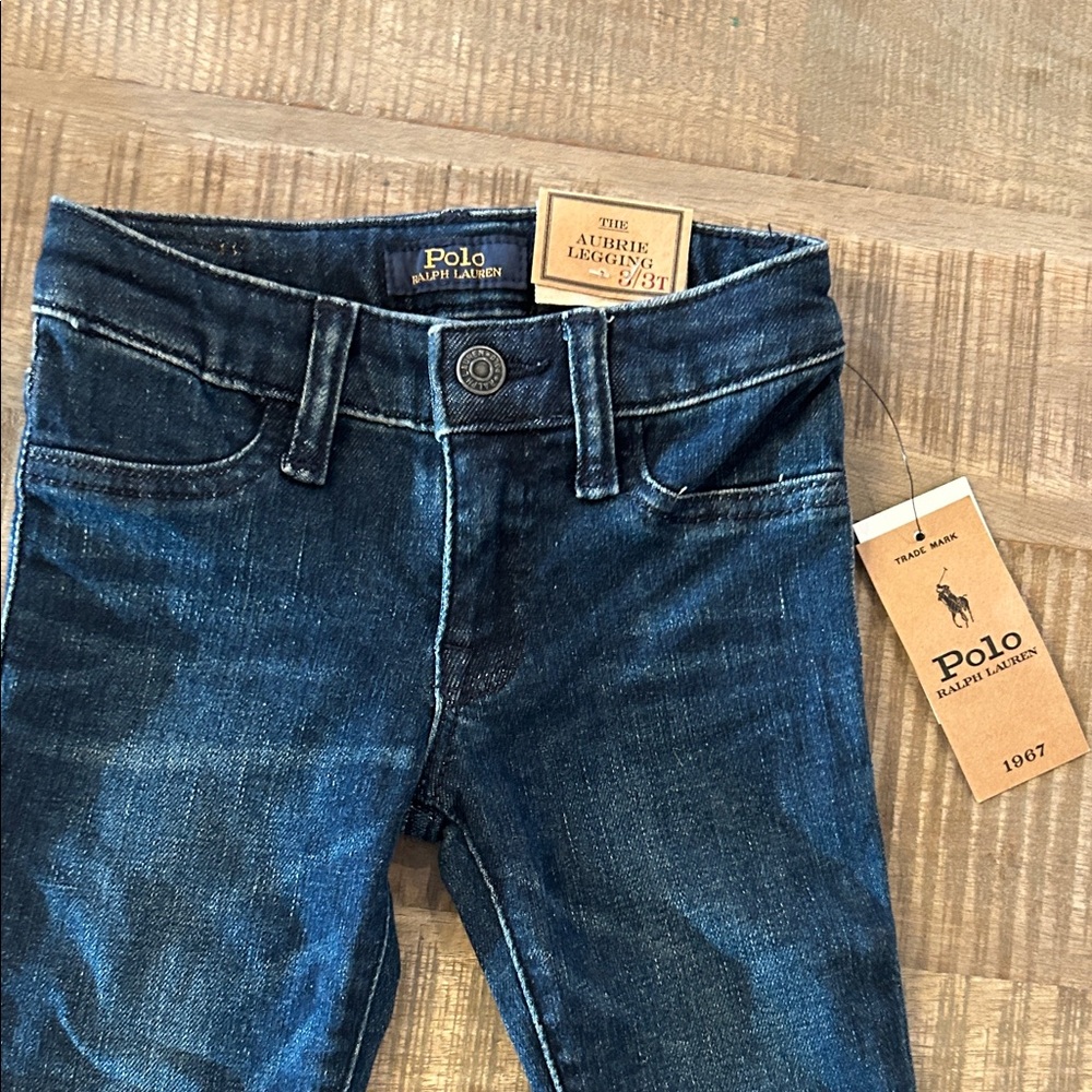 Polo Ralph Lauren Dark Wash Jeans 3T kids